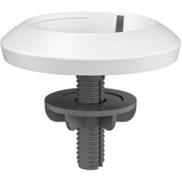 Support pour module de micro Logitech Rally - Blanc Support de microphone pour une installation claire sur la table ou au plafond