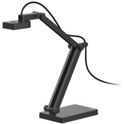 Ipevo V4K PRO 120 USB Caméra de documents USB 4K compacte avec grand angle 120°, audio IA et LED intégrée.