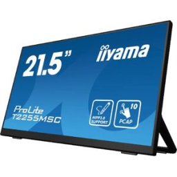 IIYAMA ProLite T2255MSC-B1 L'écran tactile idéal pour diffuser du contenu dynamique !