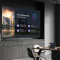 LG PK640S Écran affichage dynamique UHD 86'' Écran d'affichage UHD de 86 pouces avec webOS 25, gestion de contenu intégrée et luminosité de 300 nits,