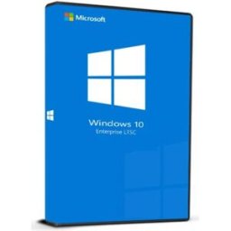 Microsoft Windows 10 Enterprise LTSC 2021 Système d'exploitation d'entreprise stable à long terme sans mises à jour de fonctionnalités, optimisé pour