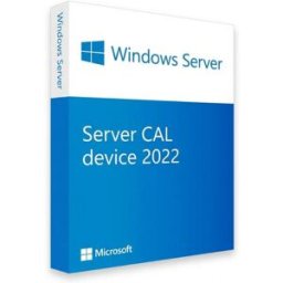 Windows Server CAL device 2022 Licence Device CAL pour Microsoft Windows Server 2022 permettant à chaque appareil autorisé d'accéder légalement aux