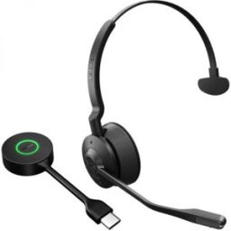 Jabra GN Jabra Engage 55 SE Mono UC USB-C Casque sans-fil DECT avec sécurité accrue et qualité sonore supérieure, pour des appels efficaces quel que soit le