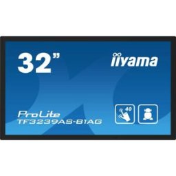 IIYAMA ProLite TF3239AS-B1AG Écran tactile tout-en-un de 32'' avec Android, parfait pour les bornes, les boutiques ou les salles de réunion.