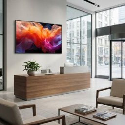 Sharp MultiSync E509 Écran 4K UHD 50'' Écran professionnel 50” 4K UHD avec lecteur multimédia intégré, dalle antireflet et fonctionnement 16/7 pour