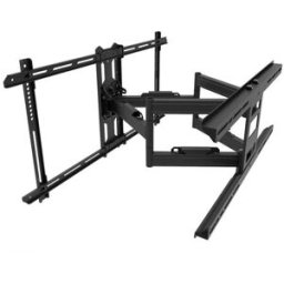 Neomounts WL40S-850BL18 Support mural 43-86'' Support mural pour écrans de 43 à 86 pouces avec mobilité totale, compatibilité VESA jusqu'à 800 × 400