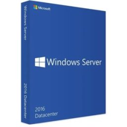 Microsoft Windows Server 2016 Datacenter 2 Core Licence serveur basée sur 2 cœurs avec prise en charge d'un nombre illimité de machines virtuelles et