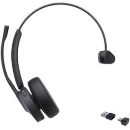 Yealink BH70 Mono Teams Casque sans fil Bluetooth certifié Teams avec un écouteur et micro à réduction de bruit
