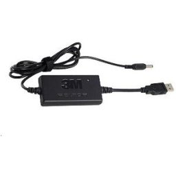 Chargeur USB pour batterie ACK053 Câble chargeur USB 3M Peltor