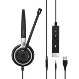 EPOS IMPACT SC 635 USB Casque téléphonique Casque-Micro pour centre d’appel et bureaux
