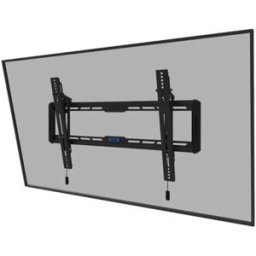 Neomounts WL35-550BL16 Un support mural inclinable pour écrans plats de 40 à 75 pouces.
