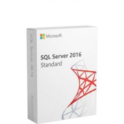 Microsoft SQL Server 2016 Standard 2 Core Licence SQL Server 2016 Standard par pack de 2 cœurs, adaptée aux bases de données professionnelles
