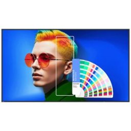 BenQ SL5504 Premier écran de signalisation 4K certifié Pantone, avec dalle de 55'', luminosité de 500cd/m², Android 13 & fonctionnement continu 24h/24
