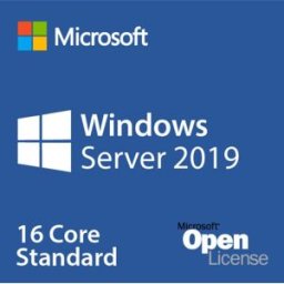 Microsoft Windows Server 2019 Standard 16 Core Licence ouverte 16 cœurs pour Windows Server 2019 Standard, conçue pour les infrastructures de serveurs