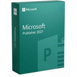 Microsoft Publisher 2021 Logiciel professionnel de publication assistée par ordinateur pour la création rapide de supports marketing, de documents