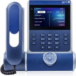 Alcatel Lucent ALE-400 Un téléphone de bureau IP filaire nouvelle génération avec écran tactile couleur.