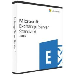 Exchange Server 2016 Standard Licence d’accès permettant d’utiliser les services de messagerie Microsoft Exchange Server 2016 en