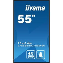 IIYAMA LH5565UHSB-B1 Transformez votre communication visuelle avec cet écran dynamique de 54,6''.