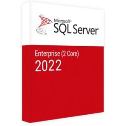 Microsoft SQL Server 2022 Enterprise 2 Core Licence SQL Server 2022 Enterprise par pack de 2 cœurs, conçue pour les bases de données critiques