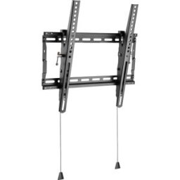 Vision VFM-W4X4TV/2 Support mural inclinable Support mural inclinable robuste pour écrans de 32 à 65 pouces, compatible VESA 400x400 et conçu pour