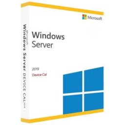 Microsoft Windows Server 2019 CAL Device Licence autorisant l'accès au serveur à partir d'un seul ordinateur, idéal pour les postes partagés dans les