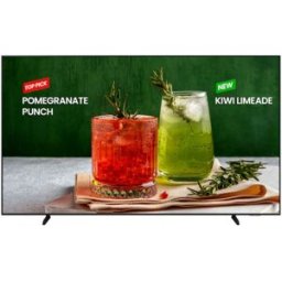 Samsung BED-H 98’’ Écran XL de 98 pouces avec images 4K, couleurs Crystal UHD et Tizen OS, idéal pour l'affichage dynamique dans les environnements