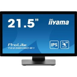 IIYAMA ProLite T2238MSC-B1 - Écran Tactile 21.5'' Découvrez un écran tactile Full HD pour une expérience incomparable.