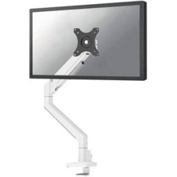 Neomounts DS70-250WH1 support écran 17-35'' Optimisez votre espace de travail grâce à ce support inclinable, rotatif et pivotable, compatible avec les