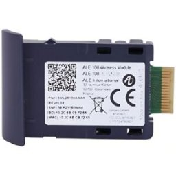 Alcatel Lucent ALE-108 Module sans-fil permettant de connecter des casques Bluetooth aux téléphones ALE-300/400/500.