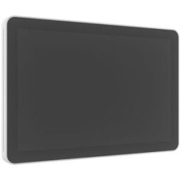 Logitech Tap Scheduler Blanc Tablette tactile contemporaine pour la gestion et la réservation des salles de réunion.