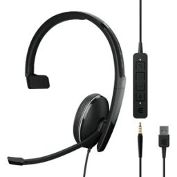EPOS ADAPT 135 USB II Casque Un micro-casque monaural léger et discret, idéal pour tous les professionnels.