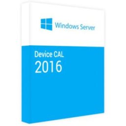 Windows Server 2016 Device CAL Licence par appareil permettant à un équipement d’accéder aux services d’un serveur Microsoft Windows Server