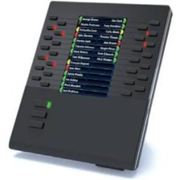 Module d'extension M685i pour téléphones SIP Mitel Aastra Module de 28 touches avec LED