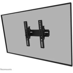 Neomounts WL35-350BL12 Support mural inclinable Support mural inclinable pour écrans de 24 à 55 pouces pesant jusqu'à 30 kg, offrant un réglage