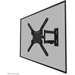 Neomounts WL40-550BL14 Support mural 32-55'' Support mural plat pour téléviseurs de 32 à 55 pouces, avec capacité de charge élevée et fixation sûre –