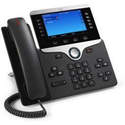 Cisco Systems CP8841 SIP Téléphone IP 10 lignes ergonomique écran couleur WVGA