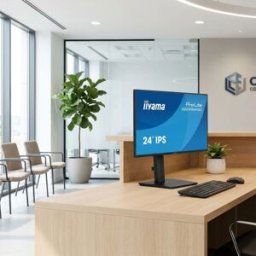 IIYAMA ProLite XB2496HSC-B1 Écran IPS 24'' Écran Full HD de 24 pouces avec dalle IPS, 144 Hz et port USB-C de 65 W, pour déployer des postes de