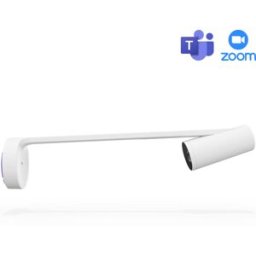 Logitech Scribe Une caméra pour tableau blanc moderne et puissante pour des visioconférences en haute définition.