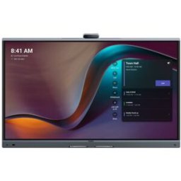 Yealink Meeting Board 65'' Pro Écran collaboratif 65'' avec dalle tactile 4K, Android 13 et prise en charge native de Microsoft Teams