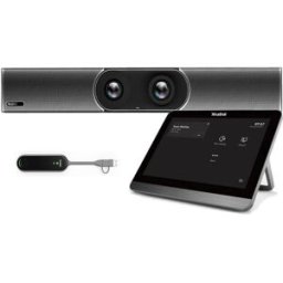 Yealink MeetingBar A30 + CTP18 & WPP30 Occasion Solution de visioconférence d'occasion avec barre vidéo Android, écran tactile et partage de contenu