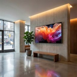 Sharp MultiSync E659 Écran 4K UHD 65'' Écran professionnel 4K UHD de 65 pouces avec dalle IPS antireflet, lecteur multimédia intégré et fonctionnement