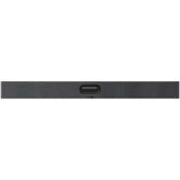 Yealink MeetingBar A50 Barre vidéo tout-en-un pour salles de taille moyenne à grande, avec triple caméra 4K, pilotage par l'IA, 16 micros et audio