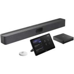 Yealink MVC S50-C5U-000 Solution MTR tout-en-un pour salles moyennes à grandes avec : caméra IA 4K, tablette tactile et pilotage intelligent.