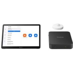 Yealink McoreKit C5-ZR Système natif Zoom Rooms comprenant un Mini-PC, une tablette tactile et détecteur de présence sans-fil.