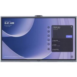 MAXHUB XBoard V7 Microsoft Teams Rooms 65’’ Écran collaboratif de 65'' avec affichage 4K, triple caméra, haut-parleurs, micros et IA intégré, certifié