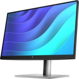 HP E22 G5 Écran PC 21,5" IPS FHD Écran professionnel Full HD de 21,5 pouces avec dalle IPS, ergonomie complète et connectivité étendue pour un confort