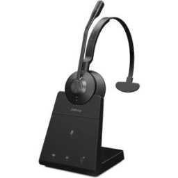 Jabra GN Jabra Engage 45 SE Mono Casque mono DECT avec micro optimisé et sécurité renforcée, parfait pour des appels téléphoniques clairs et sans