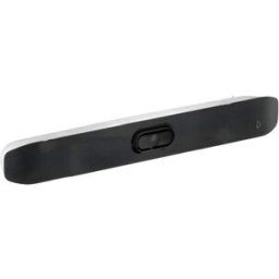 Poly Studio V12 Barre vidéo avec caméra 4K de 20MP, pilotage par l'IA, connexion USB et alimentation PoE, parfaite pour les petites salles !