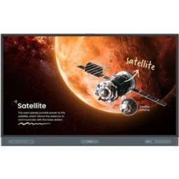 BenQ Board Pro RP7504 Écran interactif 4K de 75'' sous Android 15 certifié Google EDLA et doté d'une surface antimicrobienne — conçu pour enseigner,