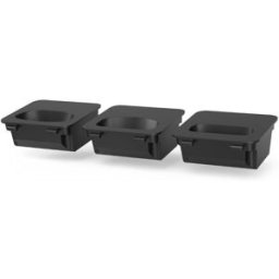 Siemens Gigaset Multicharger PRO modules pour combinés R Lot de 3 modules pour Gigaset Multicharger PRO permettant d'adapter les emplacements de chargement